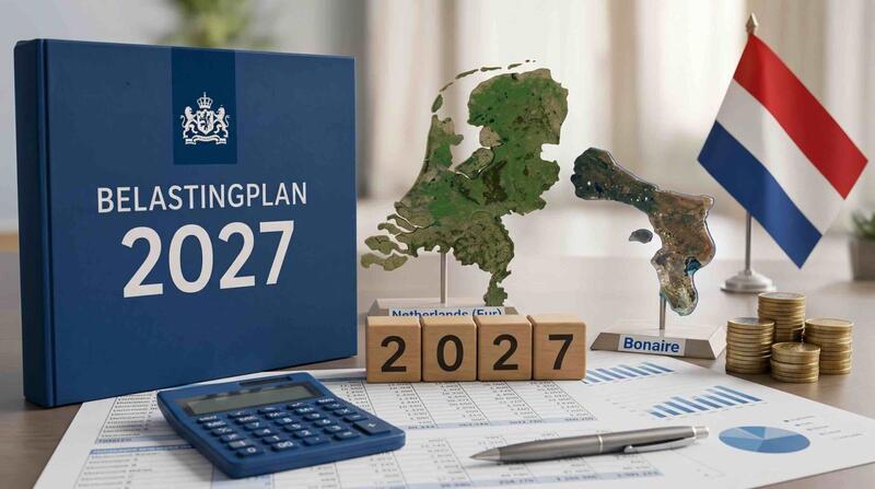 Medidanan pa Hulanda Karibense den Plan di Impuesto 2027
