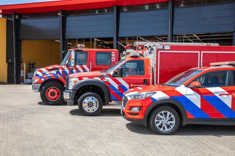 28 di sèptèmber te ku 9 di òktober: entrenamentu di shofùr di bombero den kayanan di Boneiru