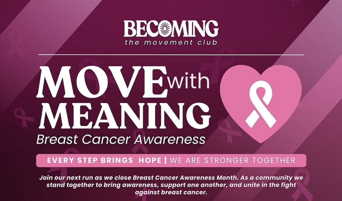 Kankerfonds Bonaire i Becoming Movement Club ta organisá kaminata pa Pink òktober