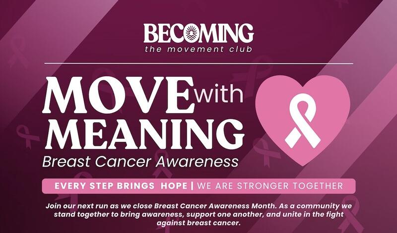Kankerfonds Bonaire i Becoming Movement Club ta organisá kaminata pa Pink òktober
